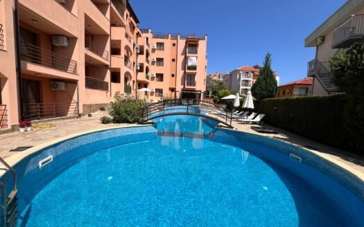 2 bedroom apartment in  Blue Water St. Vlas, Bulgaria, 92 sq.m, 133,000 euros