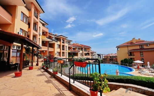 Apartment with 1 bedroom in the Paradise Dreams complex Sveti Vlas, Bulgaria, 65 sq.m, 100.000 euros.